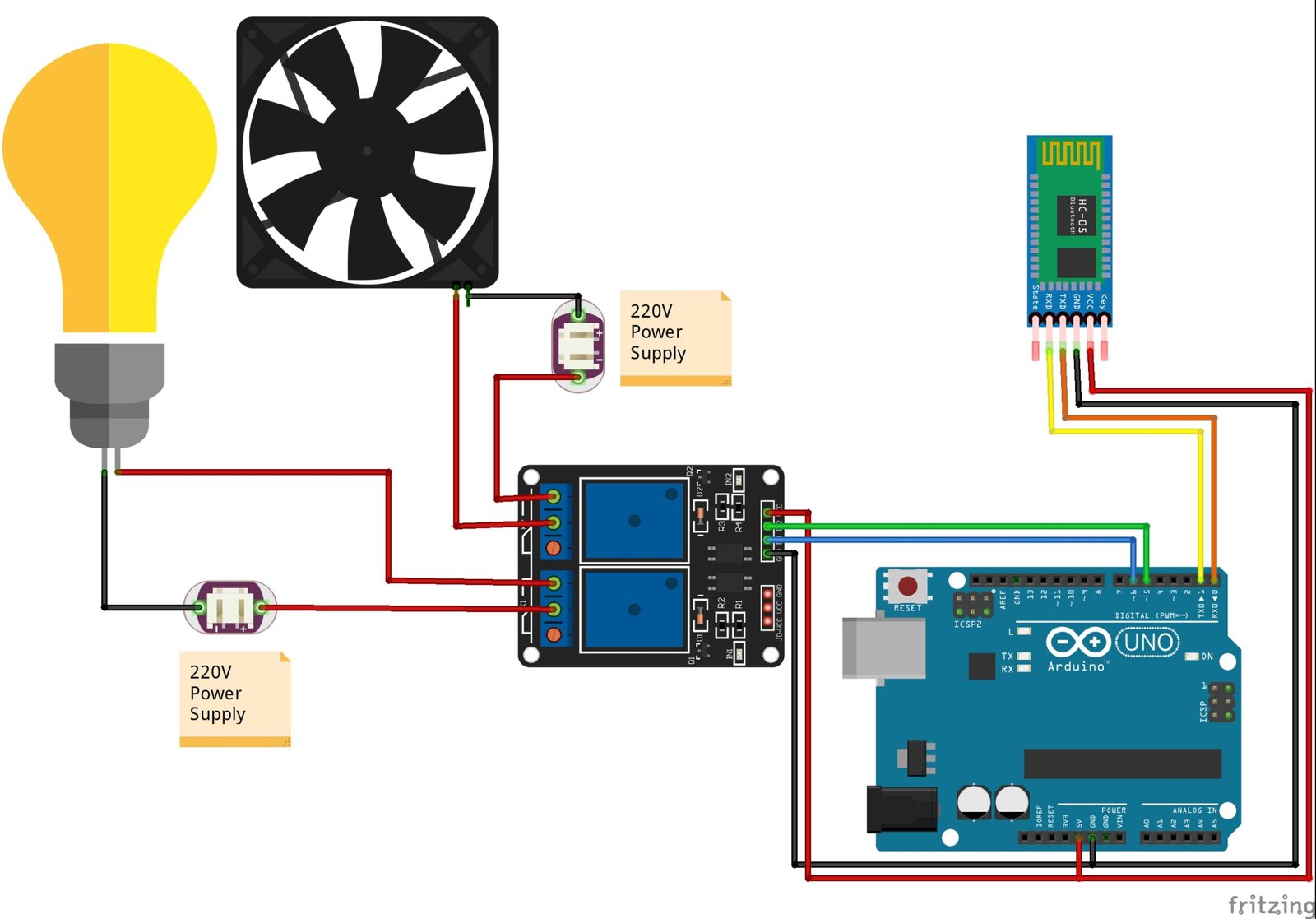 Current Switching Circuit with Arduino » Arduino based projects